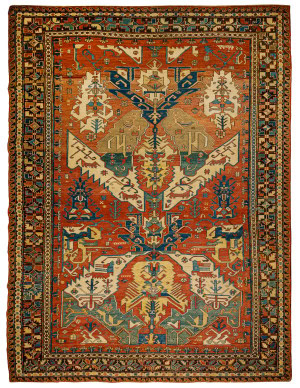 Lot 83 Dragon Soumak