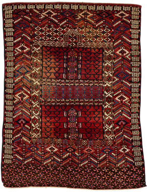 Lot 98 Fine Tekke Ensi