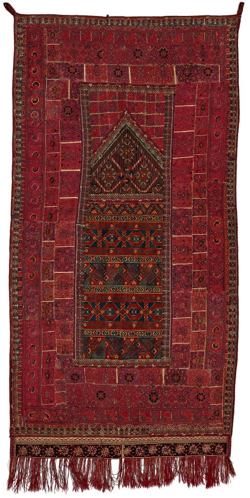 Qibleh (prayer panel) of the Ottoman Empire