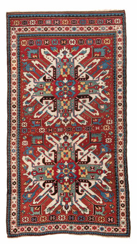Eagle Kazak (Chelaberd) Rug
