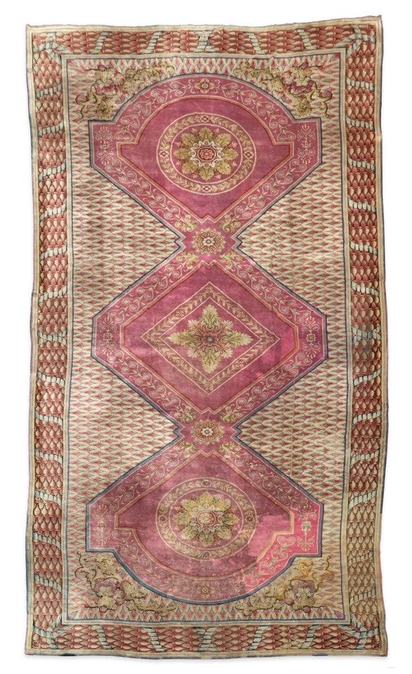Lot 28 – Bonhams Skinner A Significant Axminster Carpet England