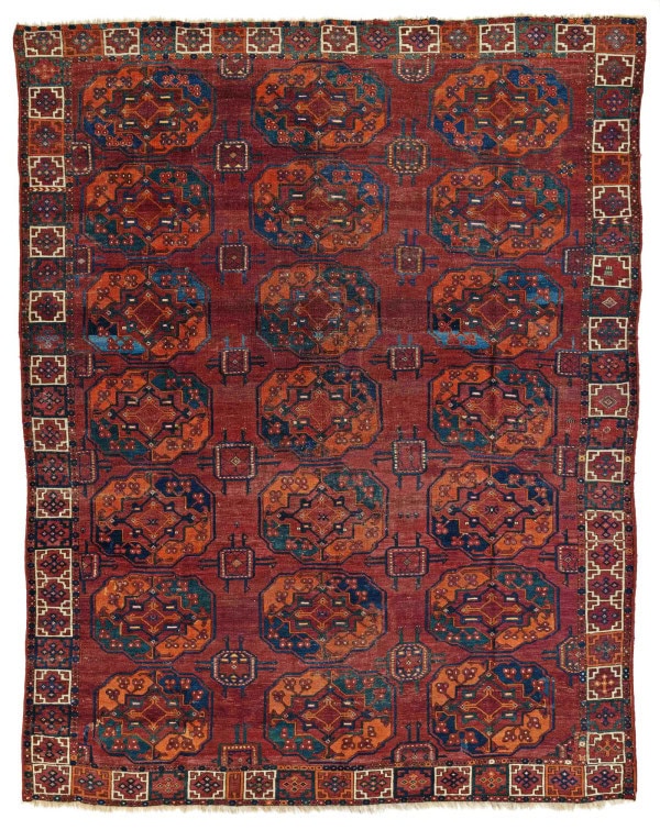 Early Ersari Main Carpet