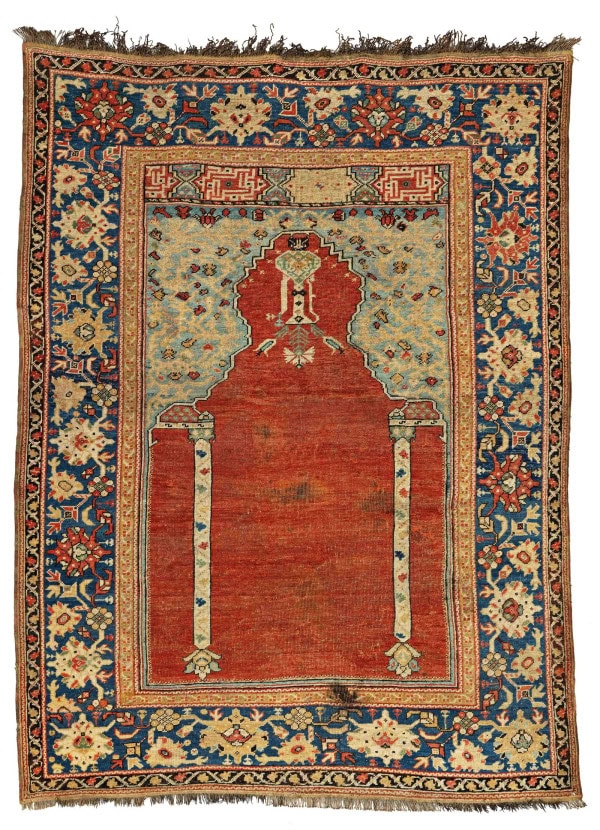 Transylvanian Prayer Rug