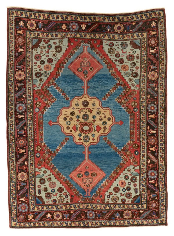 Lot - Bakshaish Rug, Persia, ca. 1875