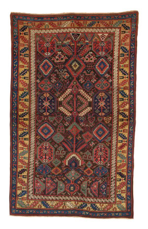 Lot - Souj Baluk Rug, Kurdistan, ca. 1875