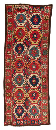 Lot - Kyrgyz Rug, Central Asia, ca. 1875