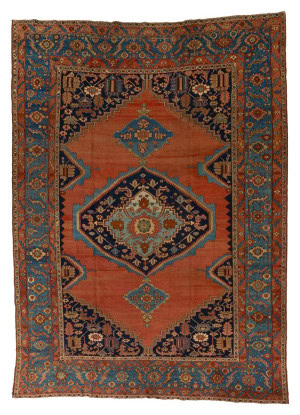 Lot - Serapi Carpet, Persia, ca. 1875