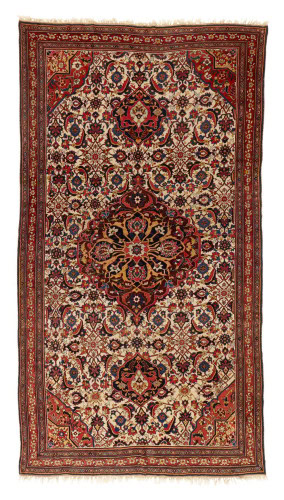 Lot - Qashgai Carpet, Persia, ca. 1850