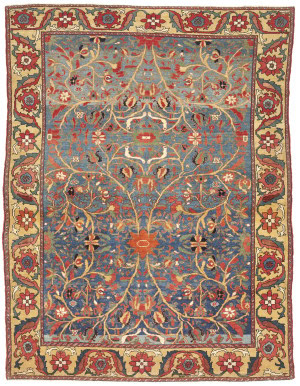 A MALAYIR RUG, WEST PERSIA, CIRCA 1880 | Christie's