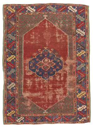 A DOUBLE NICHE RUG, USHAK REGION, WEST ANATOLIA, LATE 17TH/EARLY 18TH CENTURY | Christie's