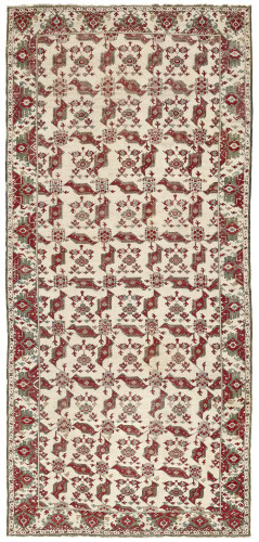 A RARE LARGE SELENDI 'BIRD' CARPET, USHAK REGION, WEST ANATOLIA, CIRCA 1575 | Christie's