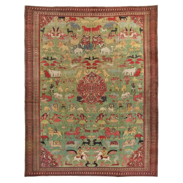 A Khorasan carpet, Northeast Persia, circa 1880 | Arts of the Islamic World & India | 2025 | Sotheby's
