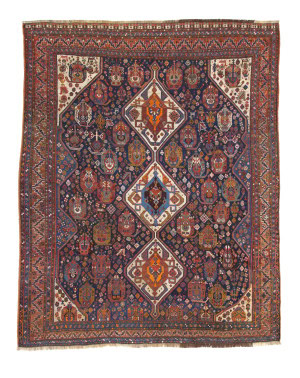 Qashqai carpet. Persia - Auction MILANO DECOR - Antiques, Fine Art, Carpets & Design (n. 105) - Viscontea Casa d'Aste