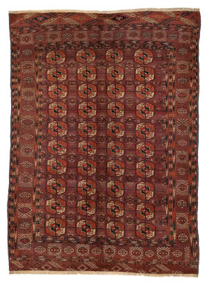 Tekke Rug. West Turkestan - Auction MILANO DECOR - Antiques, Fine Art, Carpets & Design (n. 105) - Viscontea Casa d'Aste