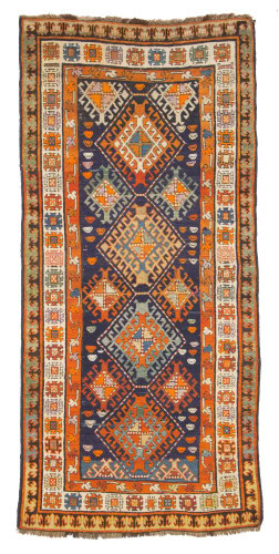 Kazak carpet. Caucasus - Auction MILANO DECOR - Antiques, Fine Art, Carpets & Design (n. 105) - Viscontea Casa d'Aste