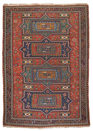 Sumack area Kuba. Caucasus - Auction MILANO DECOR - Antiques, Fine Art, Carpets & Design (n. 105) - Viscontea Casa d'Aste