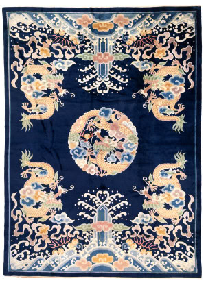 Peking Carpet. China - Auction MILANO DECOR - Antiques, Fine Art, Carpets & Design (n. 105) - Viscontea Casa d'Aste