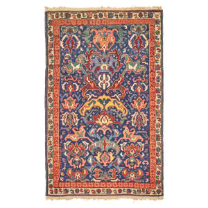 Early Kuba Seichour Rug Caucasus 3 ft. 9 in. x 5 ft. 10 in.