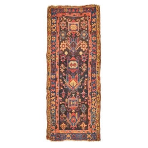 Kurdish Rug Caucasus 3 ft. 3 in. x 8 ft.