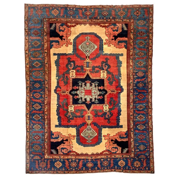 Bakshaish Carpet 12 ft. 10 in. x 16 ft. 4 in.