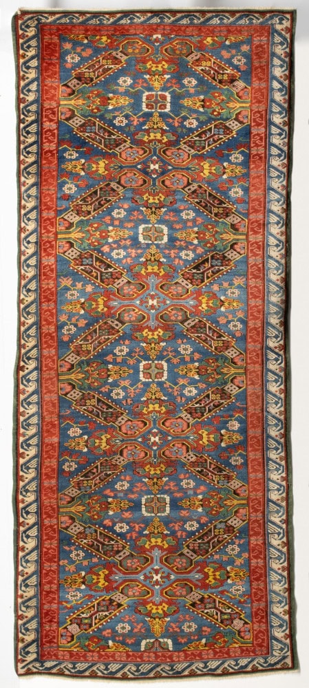 A FINE GOLLU CHICHI SEYCHOUR LONG RUG, CIRCA 1875