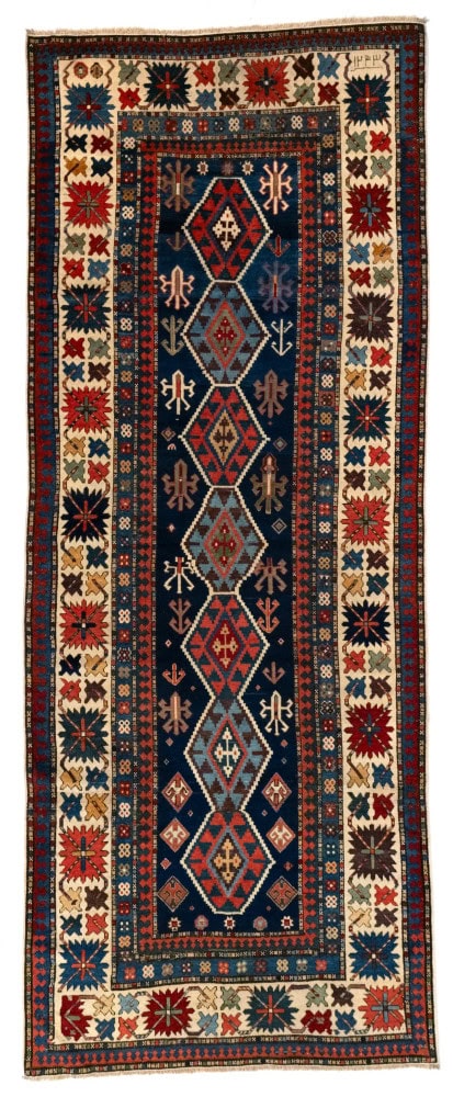 EXTREMELY FINE SHIRVAN RUNNER, DATED AH 1243/AD 1827-28