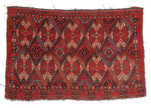Ersari Chuval Rug, Central Asia, 19th C., 5'3'' x 3'6''