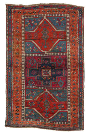 East Anatolian Kurd Rug, Turkey, Ca. 1875, 4'4'' x 6'10''