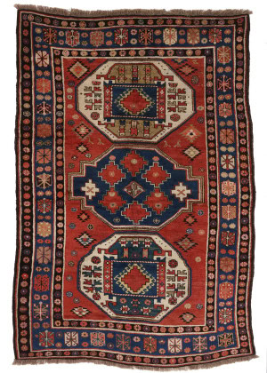 Kazak Rug, Armenia, Ca. 1900, 5'3'' x 7'7''