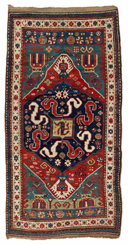 Cloud Band Kazak (Chondzoresk) Rug