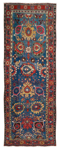 NORTH-WEST PERSIAN antique, dated 1850