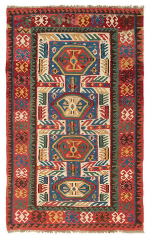 KURDISH KILIM, EASTERN ANATOLIA antique.