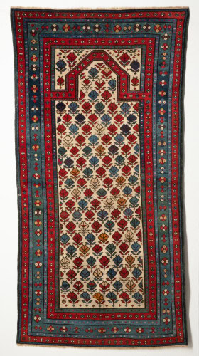 A TALISH PRAYER RUG, NE CAUCASUS, CIRCA 1900