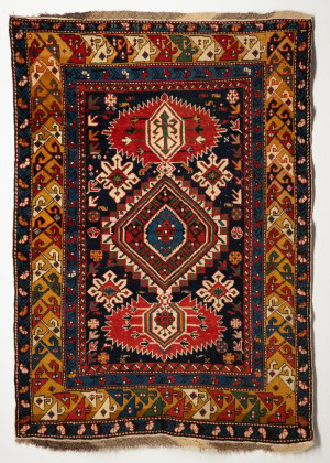 A Late 19th Century Shirvan Karagashli Rug