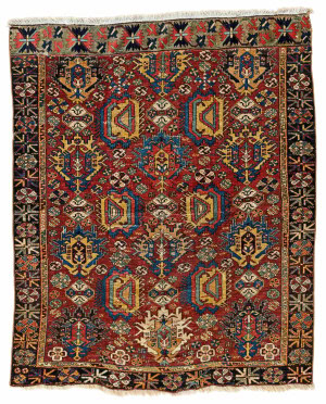 Early Transcaucasian Carpet Fragment