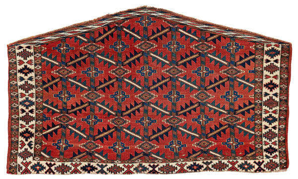 Red-Ground Karadashli Asmalyk