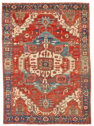 Bonhams Skinner : Serapi Carpet 10 ft. 3 in. x 15 ft. 2 in.