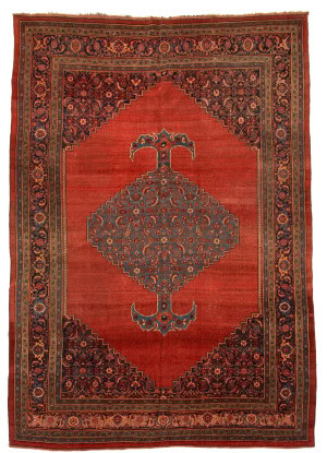 Bonhams Skinner : Bidjar Carpet 7 ft. 4 in. x 12 ft.