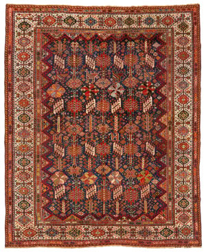 Bonhams Skinner : Sherkarlu Qashqai Rug 6 ft. x 7 ft. 8 in.