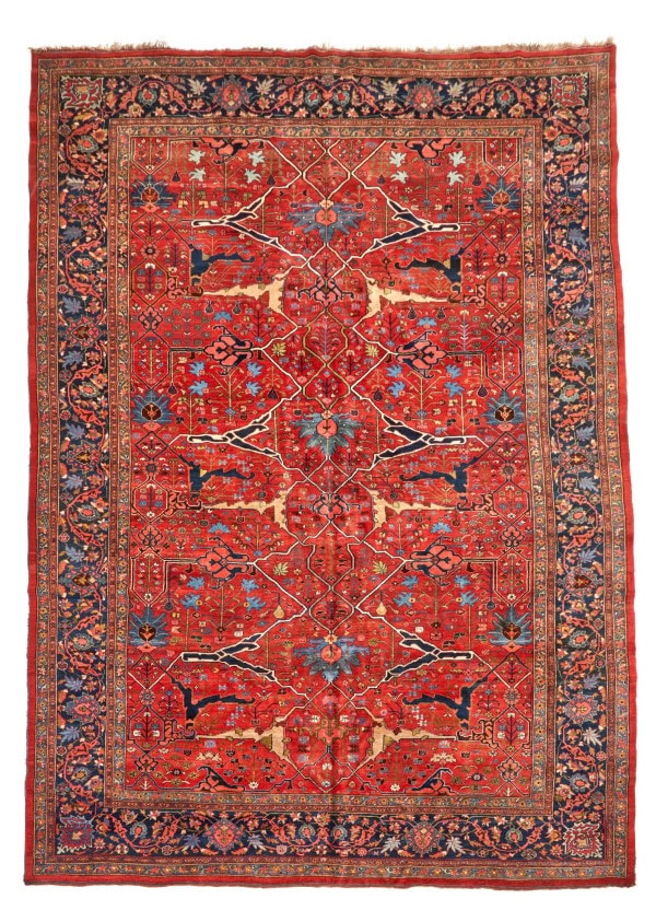 Bonhams Skinner : Bidjar Carpet 12 ft. 1 in. x 19 ft. 11 in.