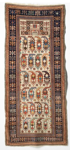 SHIRVAN PRAYER RUG, EAST CAUCASUS, CIRCA 1875