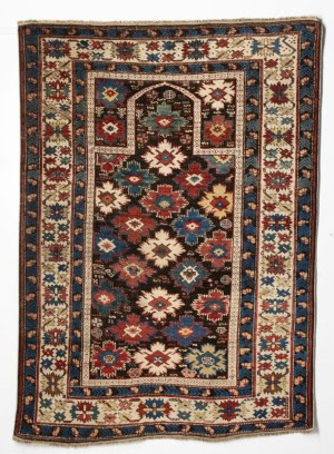 SHIRVAN PRAYER RUG