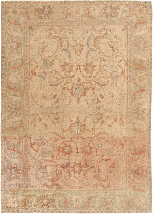 17th Century Silk Persian Polonaise Rug 6 ft 11 in x 4 ft 11 in (2.11 m x 1.5 m)