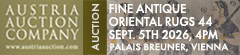 Austria Auction Company: Fine Antique Oriental Rugs 5 September 2026