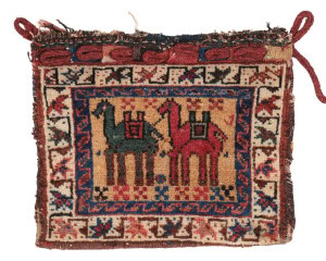 Afshar Chanteh (Personal Bag), S. Persia, late 19th C.- early 20th C.