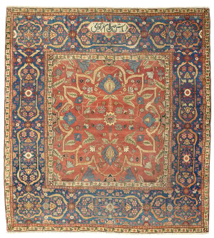 A SULTANABAD CARPET, WEST PERSIA, CIRCA 1880 | Christie's