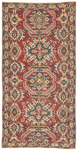AN EARLY KARABAGH CARPET, SOUTH CAUCASUS, EARLY 18TH CENTURY | Christie's